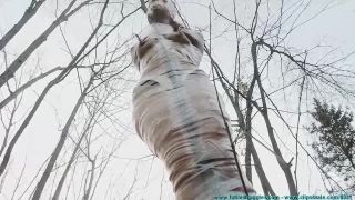 online adult video 5 satin panty fetish femdom porn | Tree Taped | fetish-9