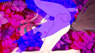 Wet Waifus - Lupa Rides your Dick until she Squirts - Wuthering Waves Hentai-7