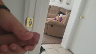 Mya Lane - Caught Wife Masturbating And Then Fuck Her With Creampie Full HD-1