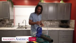 6227 Curvy Ebony Mystique Fucks Her Big Dick Neighbor While H...-1