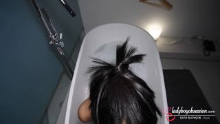 adult clip 32 [Ladyboyobsession] Kwan Hair-Up Femboy Bubble Bath Blowjob 15 Jul 2025 [HD, 1080p] - blowjob - femdom porn deep blowjob sex-5