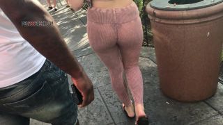 CandidCreeps 713 Blonde Street Creepshot Video See Through Bi-1