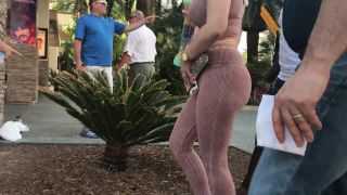 CandidCreeps 713 Blonde Street Creepshot Video See Through Bi-9