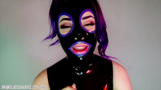 online porn video 18 Latex Barbie - Heavy Rubber And Tied Up Balls, femdom strapon hd on femdom porn -2