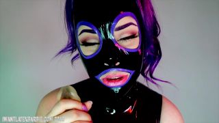 online porn video 18 Latex Barbie - Heavy Rubber And Tied Up Balls, femdom strapon hd on femdom porn -4