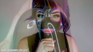 online porn video 18 Latex Barbie - Heavy Rubber And Tied Up Balls, femdom strapon hd on femdom porn -6