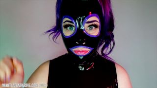 online porn video 18 Latex Barbie - Heavy Rubber And Tied Up Balls, femdom strapon hd on femdom porn -9