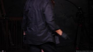 free adult video 36 granny fetish porn Brutal Master – Dirty Chai Strappado and Barbed Wire, bondage on femdom porn-8