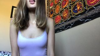 Eye rolling sexy teen has HUGE orgasm - Lexie Fux-9