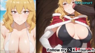 Solo Leveling Hentai Compilation - Cha Hae-In Jin-Ah Sung away is the best-1