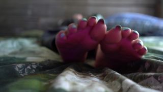 toetallydevine(24-07-2021) Feet POV while I make myself cum-8