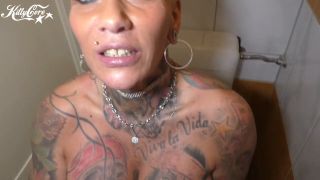 Fucking in the bathroom KittyCore (MILF porn)-4