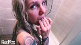 babe swallow RedFox XXX - Tattoo Girl Getting Fucked In The Shower POV BJ Redfox Red Fox , alenagerman on pov-7