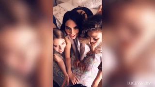 5 Girls Share 1 Big Cock For Thanksgiving POV  – LUCKYxRUBY bigdick -0