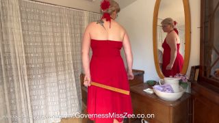 Miss Zee's FullHD Humiliation: Mouth Washing & Hand Ruler Domination-4