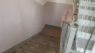 Gorgeous Girl Risky Blowjob And Fuck in the Entrances - Public-3