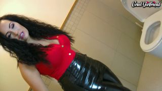 [K2S.CLUB] Cruel Girlfriend - Becky Dee - Toilet Seat Cum Eat - FullHD 1080P-5