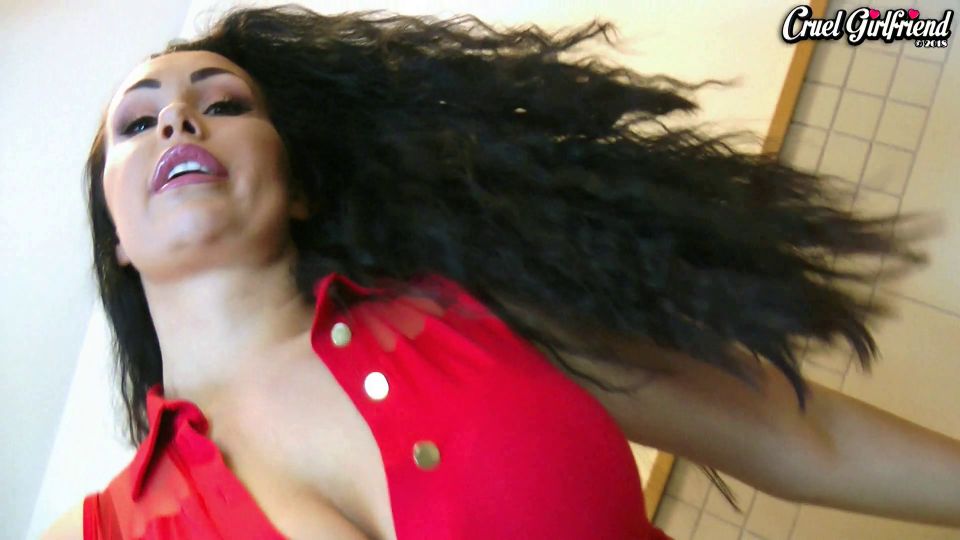 [K2S.CLUB] Cruel Girlfriend - Becky Dee - Toilet Seat Cum Eat - FullHD 1080P