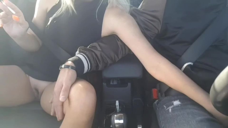 Best Friend Of My Husband Fuck My Ass After Masturbate In His Car 720p