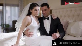 [GetFreeDays.com] MODERN-DAY SINS - Groomsman Assfucks Best Buddys Wife Valentina Nappi In Marital Bed On Wedding Day Adult Clip January 2023-2