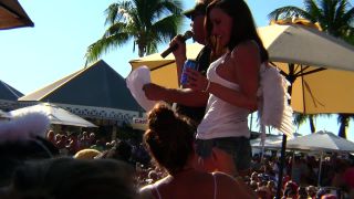 free porn video 3 Sexy Skin 2 Win Pool Party, femdom face dildo on big tits porn -4