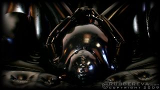2009 Inflatable Rubber Catsuit Fucking Part 03.-2