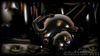 2009 Inflatable Rubber Catsuit Fucking Part 03.-4