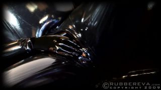 2009 Inflatable Rubber Catsuit Fucking Part 03.-9