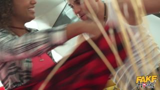Romy Indy – Tent Poles and Camping Creampies Black!-1