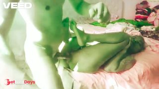 PARODY THE HULK AND SHE HULK REAL TOONS HENTAI-2