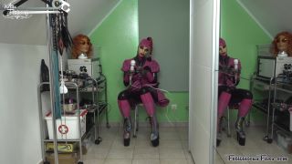 Latex Pink Rubberdoll In Quarantine Quick View Porn - New...-1