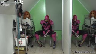 Latex Pink Rubberdoll In Quarantine Quick View Porn - New...-6