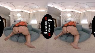 big mature butt tits Lady Matylda - Solo [GranniesVR / UltraHD 4K / 2160p / VR], 2160p on virtual reality-5