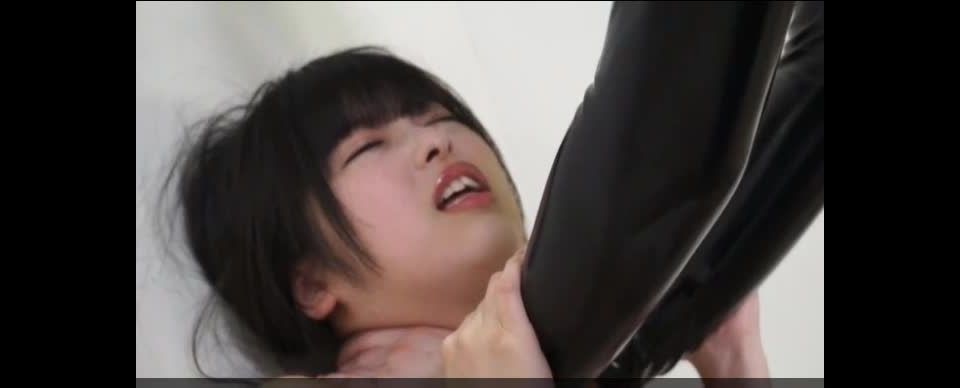SKS- Giantess lesbian goes choking - japanese warrior porn - japanese porn 