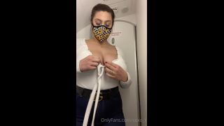 Xoxo t () Xoxot - a little fun in the plane bathroom cant wait to join the mile high club 21-12-2020-3