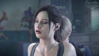 Fgnilin - Claire Redfield x Leon Kennedy - SaveRoom RPD-6