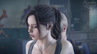 Fgnilin - Claire Redfield x Leon Kennedy - SaveRoom RPD-7
