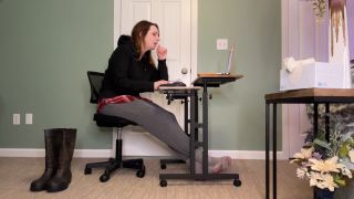 online porn clip 46 SneezeGoddess – Showing Up to Work Coughing and Sneezing | joi video | masturbation porn maxi pad fetish-7