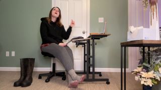 online porn clip 46 SneezeGoddess – Showing Up to Work Coughing and Sneezing | joi video | masturbation porn maxi pad fetish-9