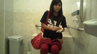 Voyeur in Public Toilet - hz 21580 - public - voyeur -7