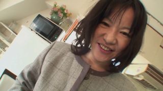 Sexy Japanese Granny In Pantyhose Sucks And Enjoys Cock-1