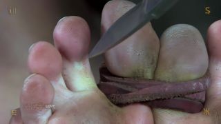 online adult clip 9 Infernal Restraints – Brina – Benched - brina - fetish porn leg cast fetish porn-3