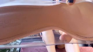 porn clip 34 Draining Your Wallet and Skinny Dick With My Heels - foot - feet porn remy lacroix foot fetish-4