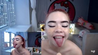 Mia Melon – Sucking Rly Deep, bbw blowjob cum on solo female -7