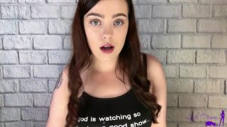 porn clip 9 DemonGoddessJ - Human Spittoon Fantasy and Braces Tease | goddess jane | pov crush fetish motherless-6