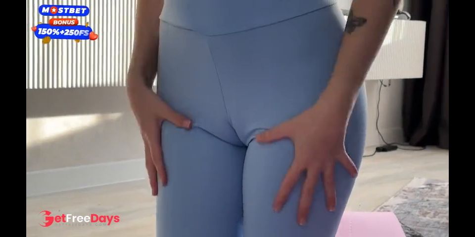 [GetFreeDays.com] POV Stepbro, help me with my yoga class Couldnt resist her camel toe Porn Leak January 2023