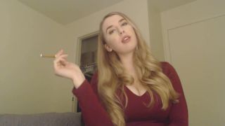 free online video 46 sexy smoking fetish Junglefever69x - Youre My Human Ashtray, femdom on smoking-8