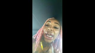 Creamyexotica - stream started at pm in the car 10-06-2021.-0