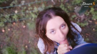 DesertX Sex In The Park With A Slender Girl Filmed On The Phone (Public)-0