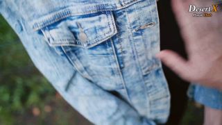DesertX Sex In The Park With A Slender Girl Filmed On The Phone (Public)-2